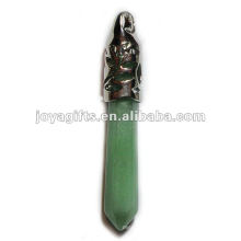 Green Aventurine Pendentif sculpté